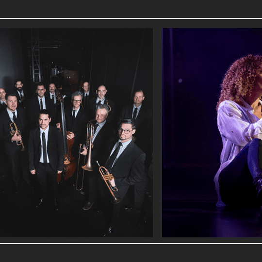 Fondation Autisme Luxembourg - Luxembourg Jazz Orchestra & Magali Dahan