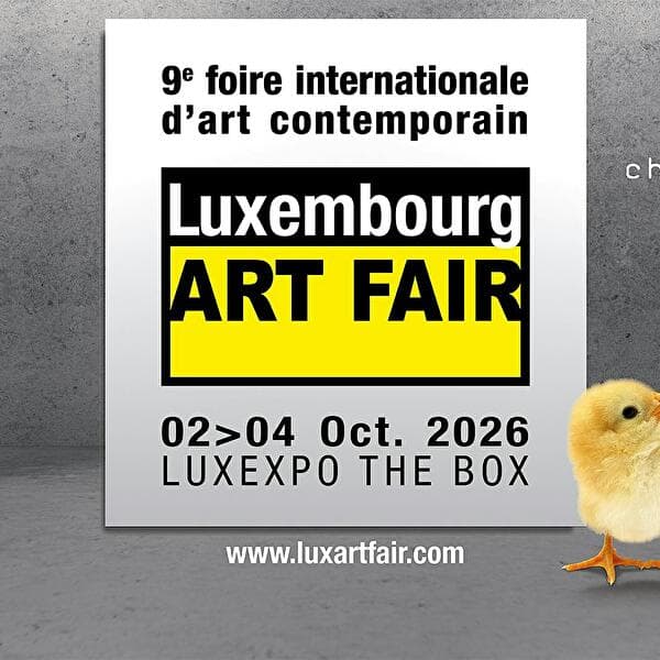 Luxembourg ART FAIR 2026
