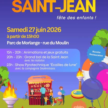 Saint-Jean fête des enfants