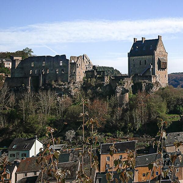 Visit to Larochette castle