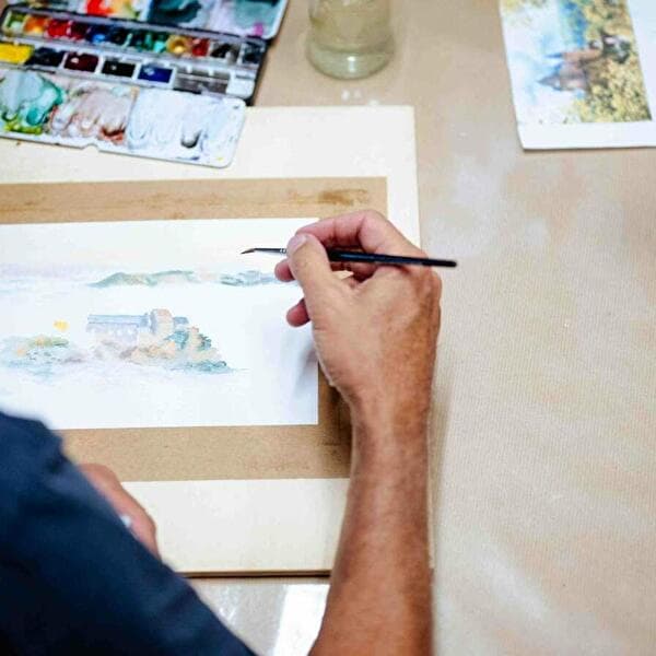 Watercolour Workshop: Practice and Exploration