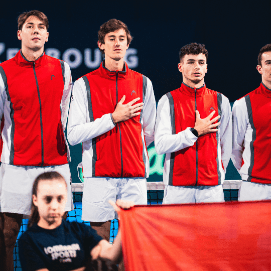 Davis Cup: Luxembourg - Hungary