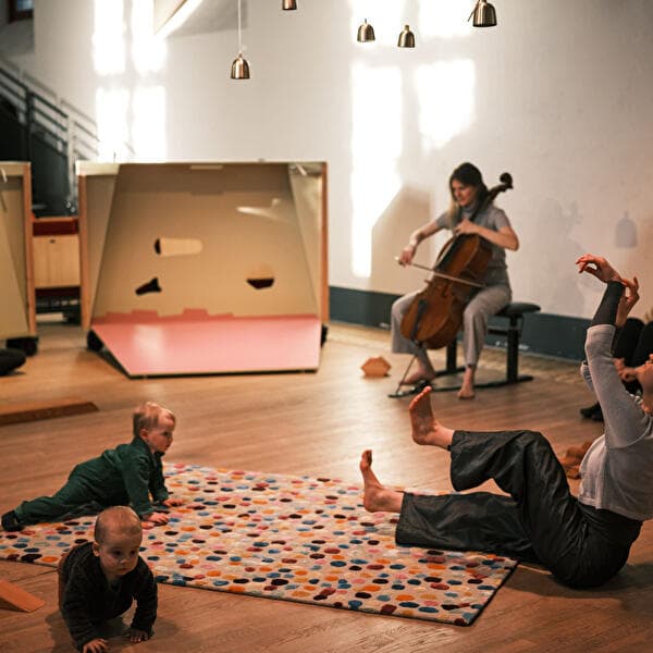 Ark Saariaho, immersion sensorielle