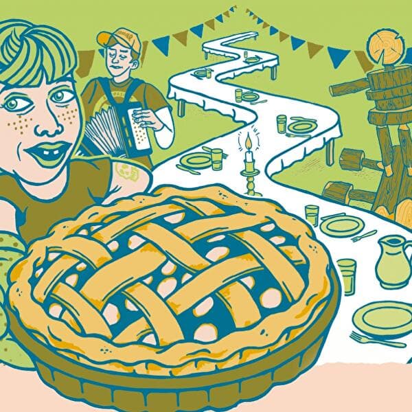 Fête de fin de saison à la Kulturfabrik