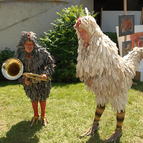 Un concert animalier – comment les cris des animaux se transforment en musique