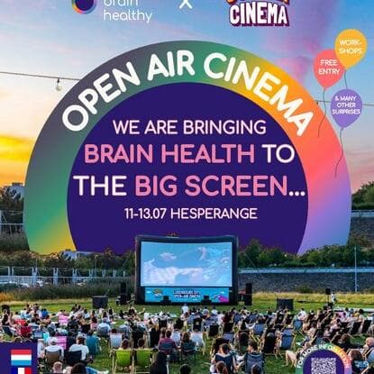 cinéma en plein air 12.07 - pour garder un cerveau en bonne santé