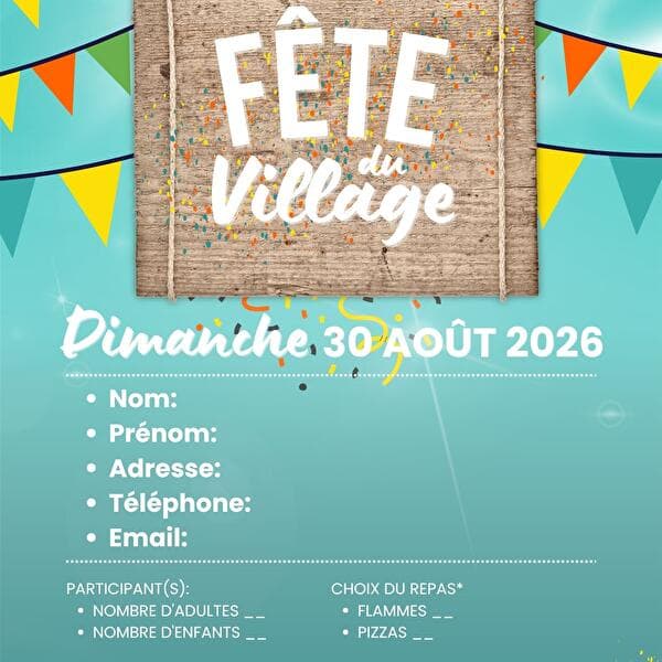 Fête du village