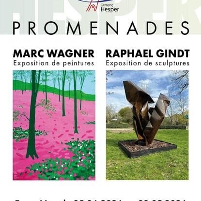 Exhibition - Promenades - Marc Wagner & Raphael Gindt