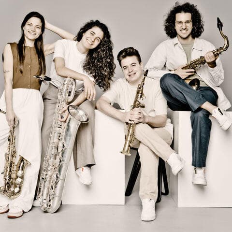 Festival atlântico | Maat Saxophone Quartet