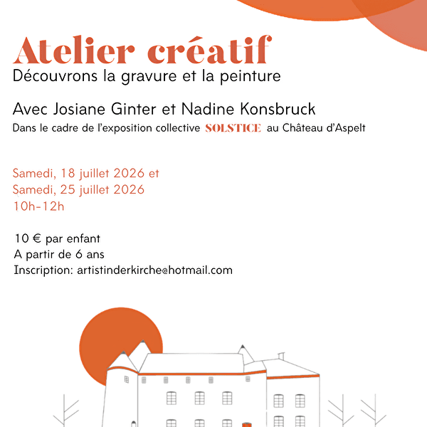 Creative Workshop – Josiane Ginter & Nadine Konsbruck