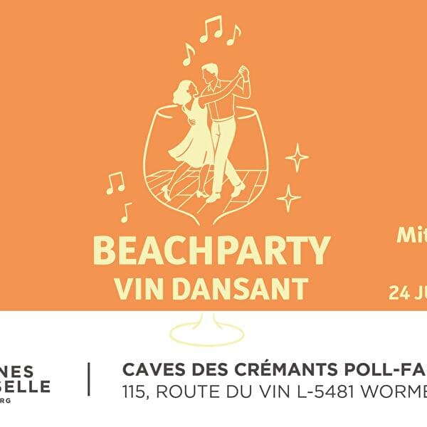 Soirée dansante – Beach Party