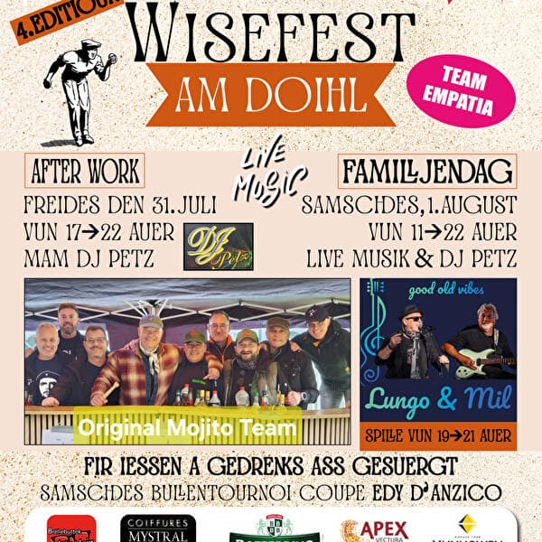 Wisefest at Doihl – Afterwork
