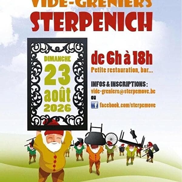 Vide-greniers 2026 à Sterpenich