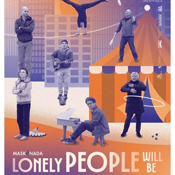 Cirque Nouveau - lonely people will be sold to the circus