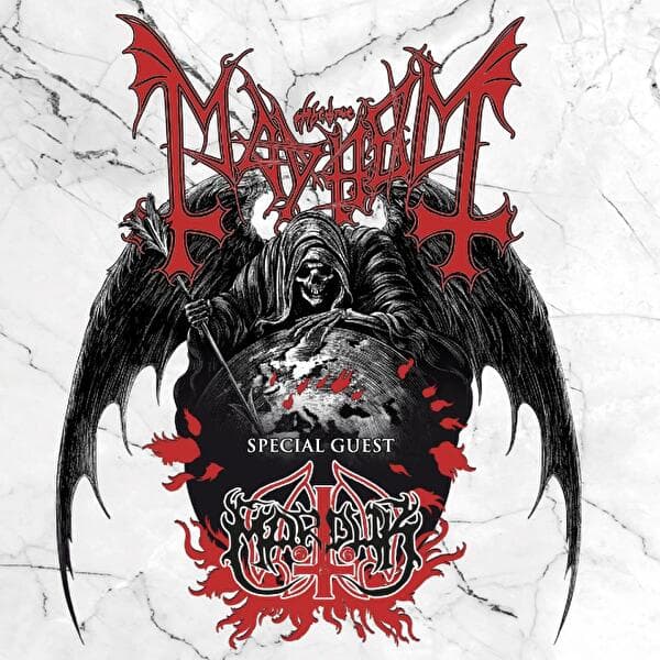 Mayhem + Marduk - black metal