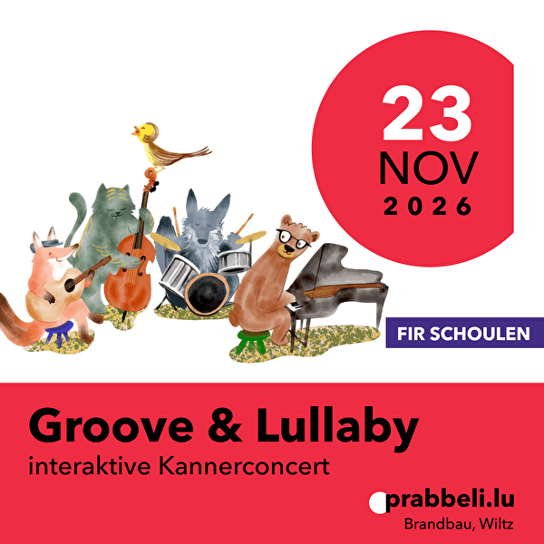 Groove & Lullaby (for schools)