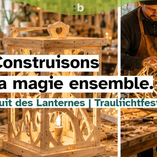 Atelier : Mam Ris op d’Trauliichtfest