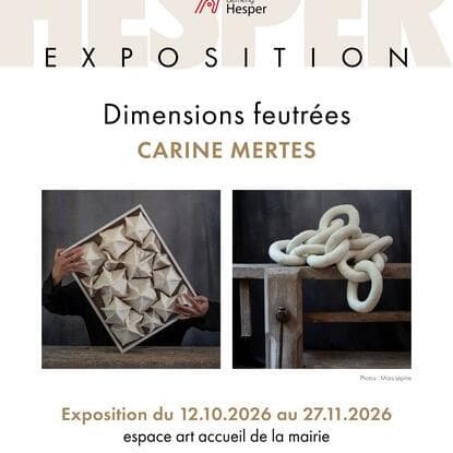 Exhibition – Dimensions feutrées