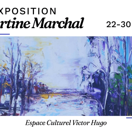 Exhibition of works by Martine Marchal