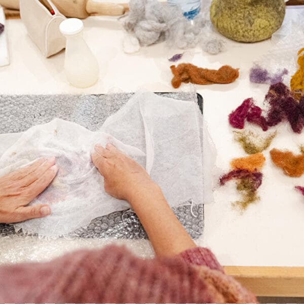 Discover felting techniques