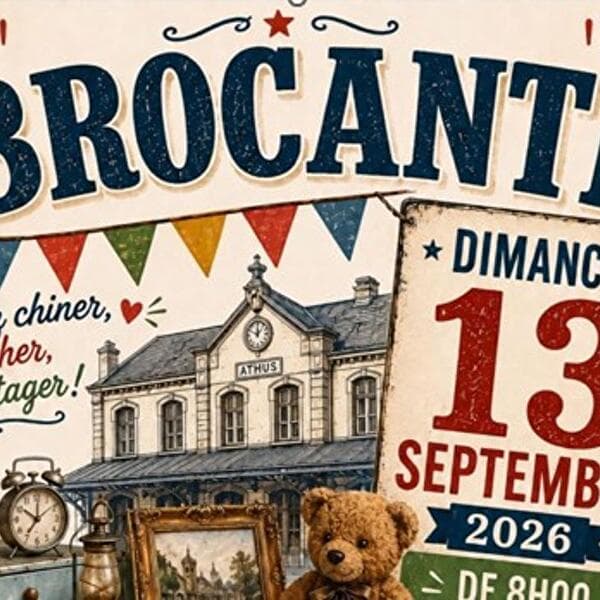 Brocante | ASBL Athus 3 Frontières