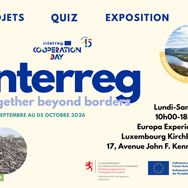 Interreg: Together Beyond Borders – Interactive Exhibition