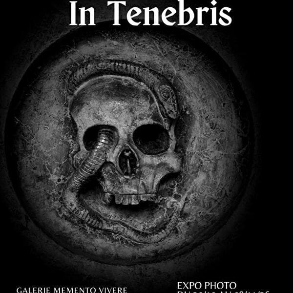 Exhibition “In Tenebris” by Olivier Lux