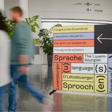 Exhibition “The Luxembourgish Language(s)”