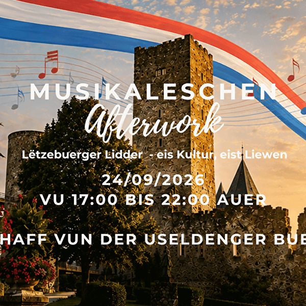 Musical afterwork