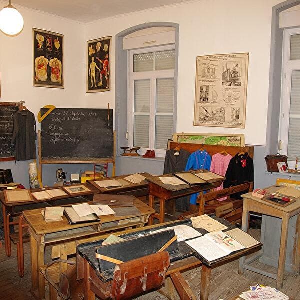 Opening of the Musée de la classe 1900 - Heritage Day