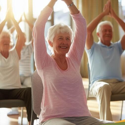 Seated Qi Gong 50+ | Maison pour Tous