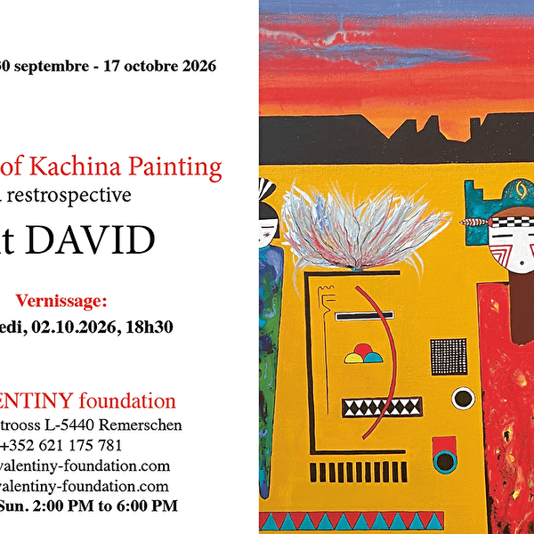 Exhibition: Pit DAVID – 30 Years of Kachina Painting