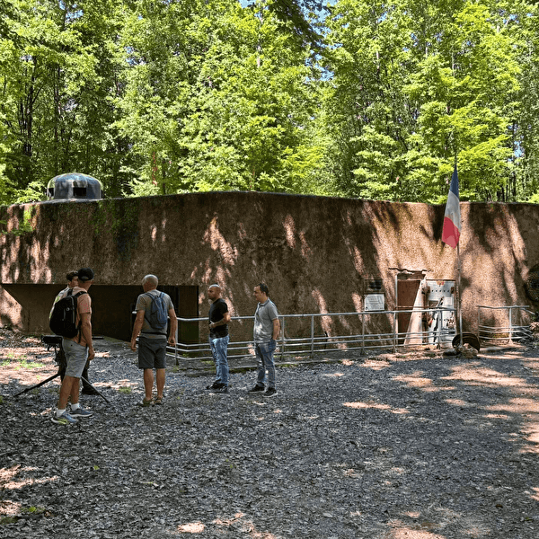 Guided tours of the Casemates du Bois de Kanfen