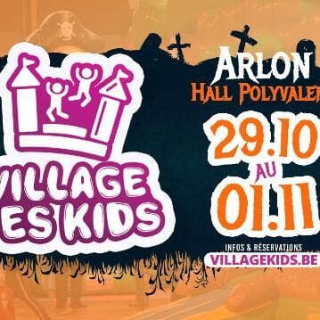 The Kids’ Village - Arlon 2026