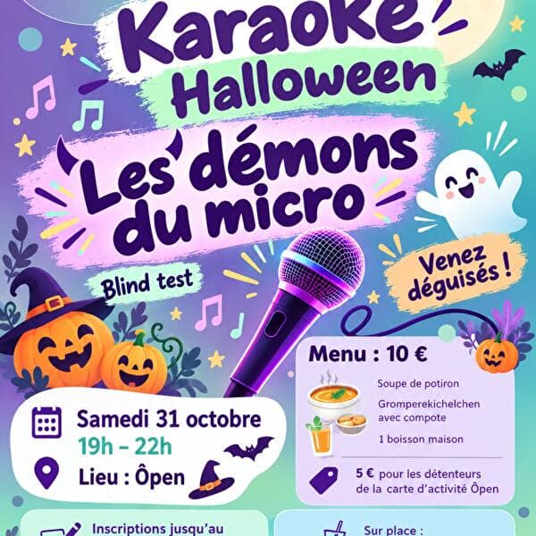 Halloween Karaoke