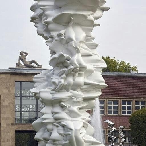 Tony Cragg | Mean Average, 2018