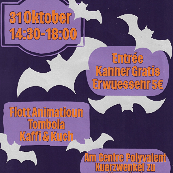 Children’s Halloween Ball