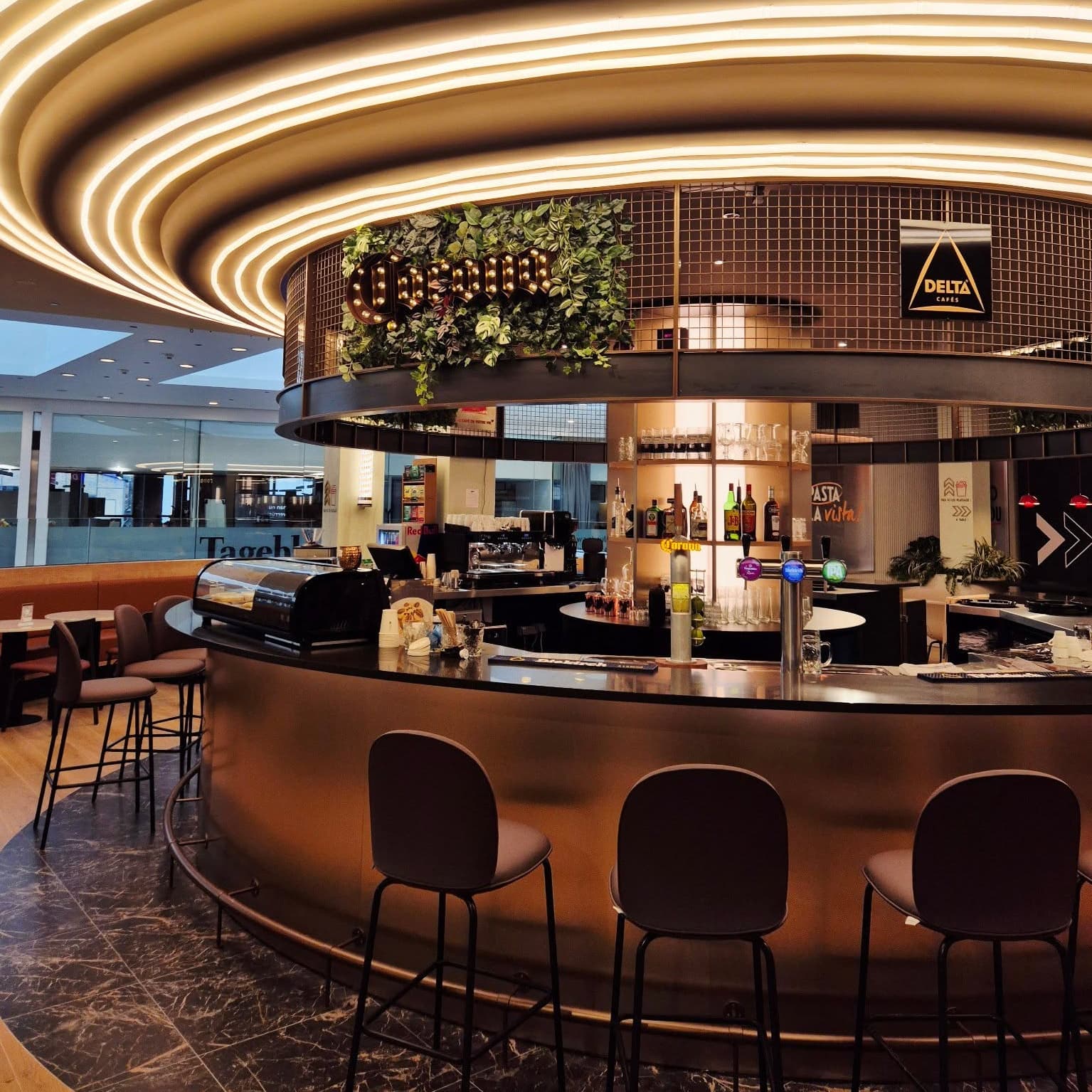 The Food Station, le food court du Belval Plaza