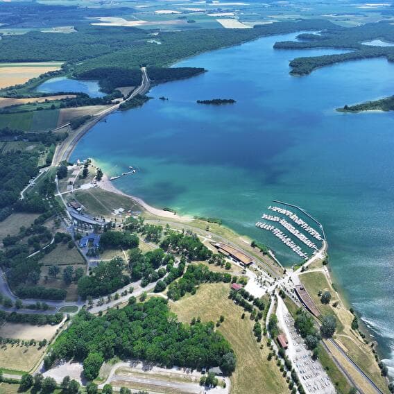 Swimming, fishing, paddle and cycling at Lake Madine - 1