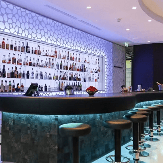 The cocktails are on show!