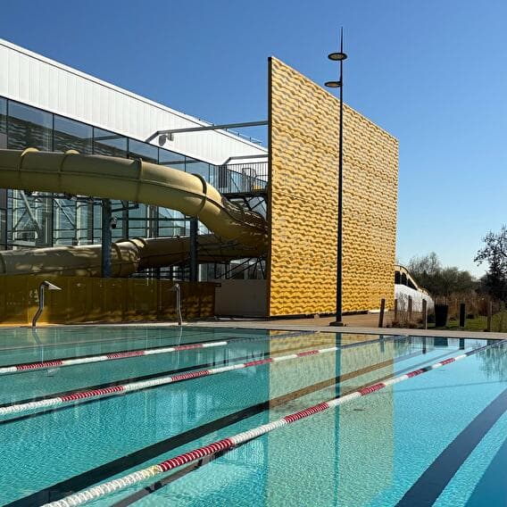 Aquarives Hagondange, the complete aquatic center