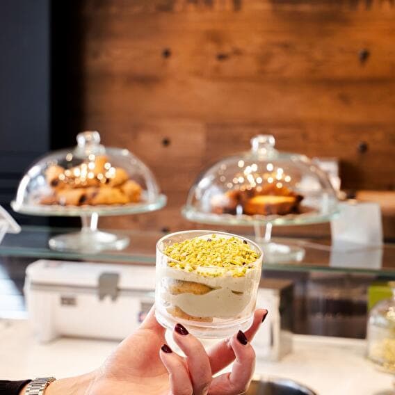 Bargello, glaces artisanales italiennes à Luxembourg-ville