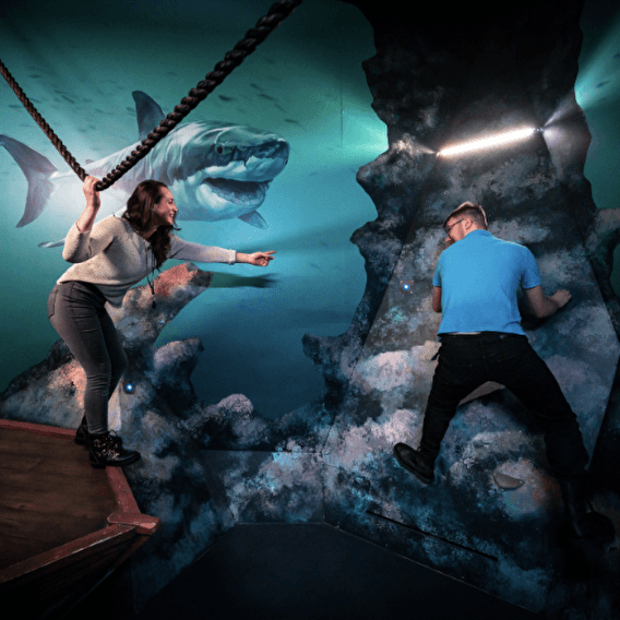 Prison Island, l’action game le plus immersif de Luxembourg