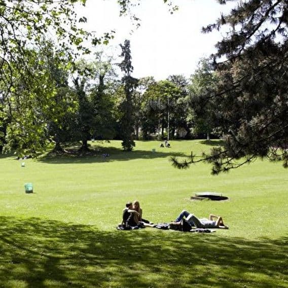 Who says big park says great picnic