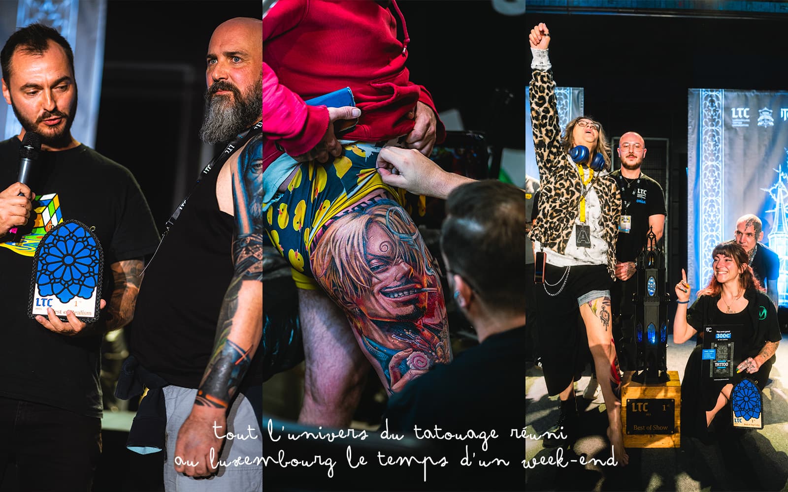 Luxembourg Tattoo Convention 2026 : tout ce qu’il faut savoir sur la 2e édition